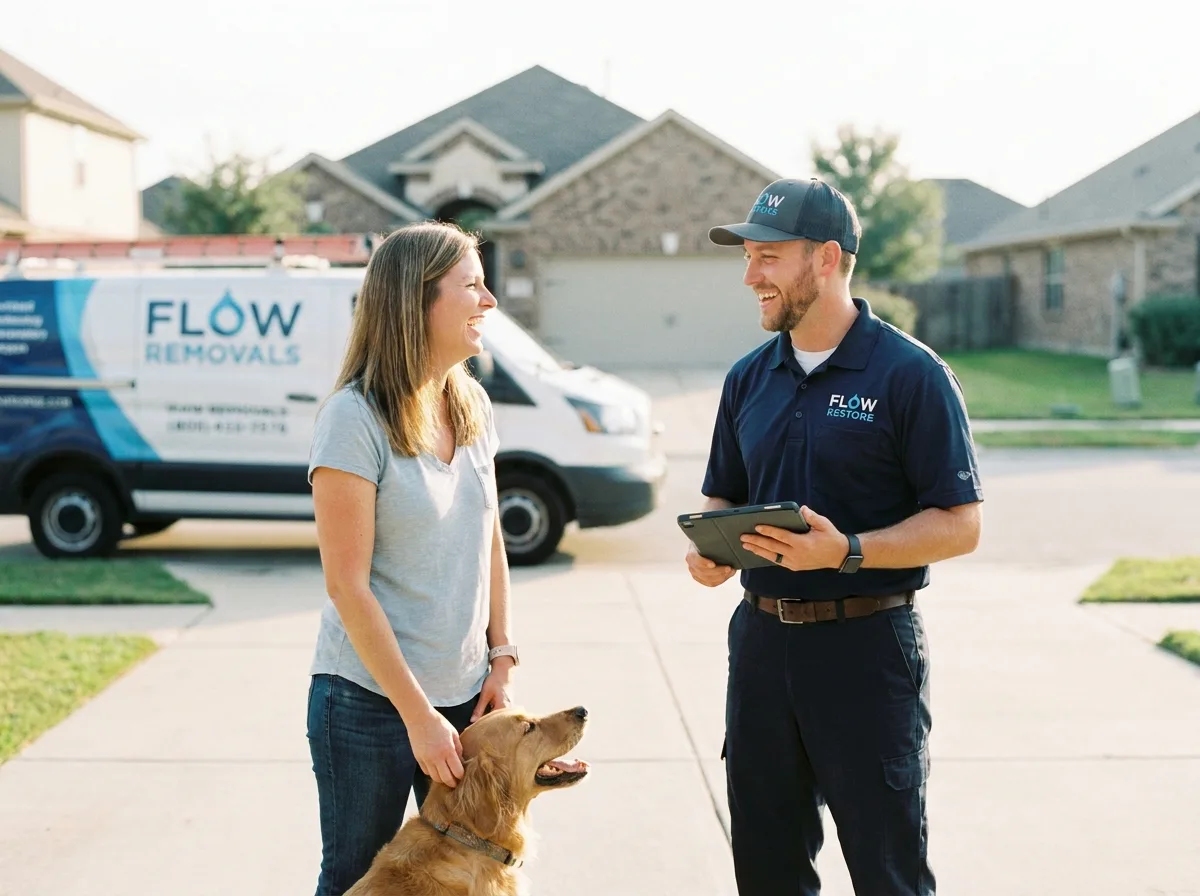 Water Removal Long Bottom, OH FAQs