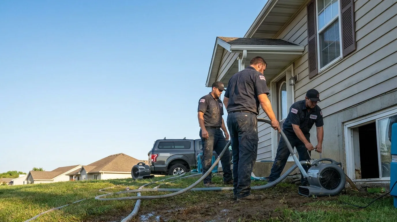 Water Removal in Long Bottom, OH near me